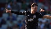 Men's Hundred: Who is hat-trick hero Sonny Baker?