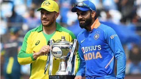 Australia vs India: Statistical preview of ODI series Australia vs India: Statistical preview of ODI series