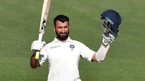 Cheteshwar Pujara is the new wall: Nathan Lyon Cheteshwar Pujara is the new wall: Nathan Lyon