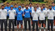 Asian Games: Can India, Pakistan clash in men's cricket final?