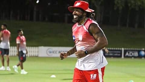 IPL: Gayle set to play after recovering from food poisoning IPL: Gayle set to play after recovering from food poisoning
