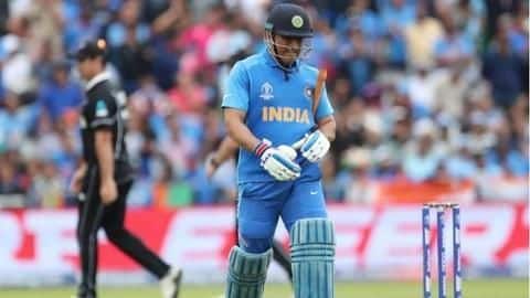 Dhoni's India ambitions are over: Harsha Bhogle Dhoni's India ambitions are over: Harsha Bhogle