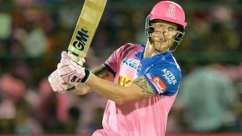 IPL: A look at Ben Stokes' performance vs Delhi Capitals IPL: A look at Ben Stokes' performance vs Delhi Capitals
