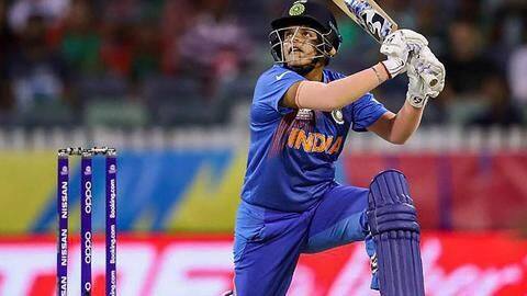 I want to win more games for India: Shafali Verma I want to win more games for India: Shafali Verma