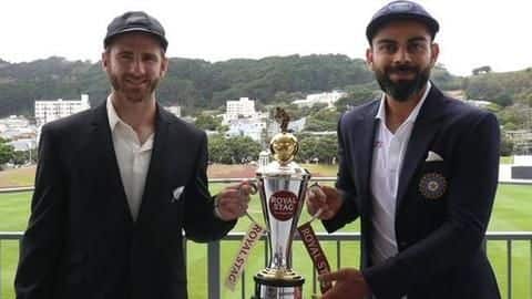 Top five New Zealand vs India Test matches Top five New Zealand vs India Test matches