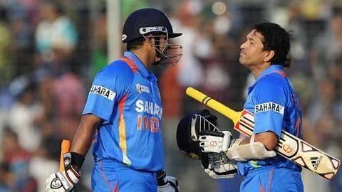 Both Messi and Sachin are extremely humble, feels Suresh Raina Both Messi and Sachin are extremely humble, feels Suresh Raina