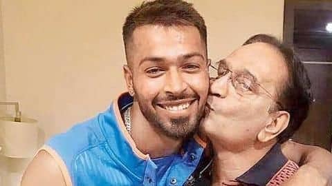 Father of Krunal, Hardik Pandya passes away with cardiac arrest Father of Krunal, Hardik Pandya passes away with cardiac arrest