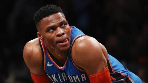 Russell Westbrook tests positive for coronavirus ahead of NBA season Russell Westbrook tests positive for coronavirus ahead of NBA season