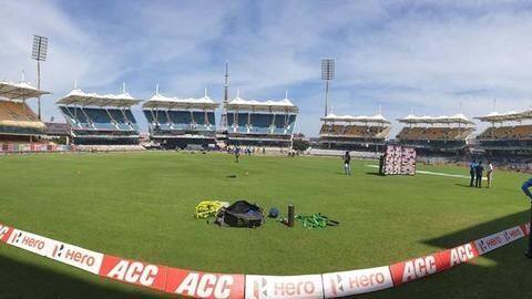 India vs England: BCCI removes Chepauk pitch curator India vs England: BCCI removes Chepauk pitch curator