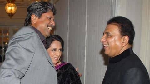 Coronavirus outbreak: Sunil Gavaskar, Kapil Dev join ICA's initiative Coronavirus outbreak: Sunil Gavaskar, Kapil Dev join ICA's initiative