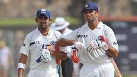 Rahul Dravid remains the most underrated captain: Gautam Gambhir Rahul Dravid remains the most underrated captain: Gautam Gambhir