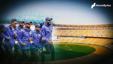 Motera Stadium will host Team India's bio-secure training camp: Reports Motera Stadium will host Team India's bio-secure training camp: Reports