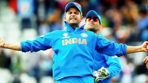 Interesting records held by Suresh Raina in international cricket Interesting records held by Suresh Raina in international cricket