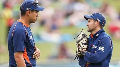 Mike Hesson opens up on New Zealand's captaincy debacle Mike Hesson opens up on New Zealand's captaincy debacle