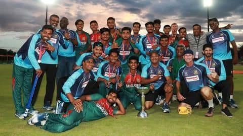 Under-19 World Cup 2020: NewsBytes XI Under-19 World Cup 2020: NewsBytes XI