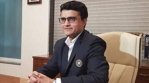 Coronavirus outbreak: Sourav Ganguly urges citizens to stay indoors Coronavirus outbreak: Sourav Ganguly urges citizens to stay indoors