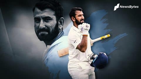 Cheteshwar Pujara turns 33: A look at his major feats Cheteshwar Pujara turns 33: A look at his major feats