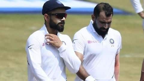Mohammed Shami credits Virat Kohli for his success Mohammed Shami credits Virat Kohli for his success