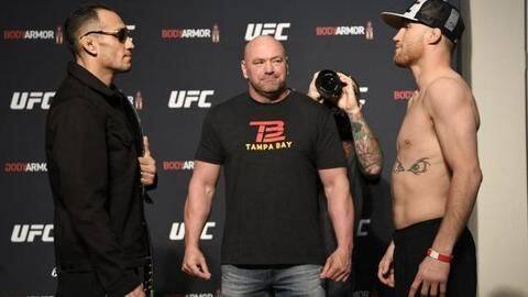 Coronavirus outbreak: UFC to go ahead as planned Coronavirus outbreak: UFC to go ahead as planned