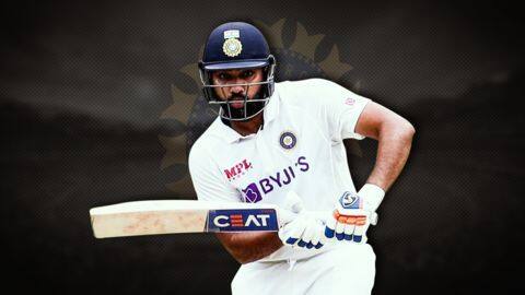India vs England: Rohit Sharma slams seventh Test ton India vs England: Rohit Sharma slams seventh Test ton