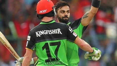 Kohli is a more reliable batsman than me: De Villiers Kohli is a more reliable batsman than me: De Villiers