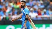 Virat Kohli not quite up to the mark in ODIs