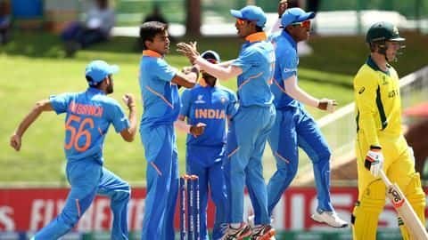 #ChampionsInBlue: Team India's domination in the ICC Under-19 World Cup #ChampionsInBlue: Team India's domination in the ICC Under-19 World Cup