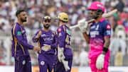 'Tears in dressing room,' says Varun Chakravarthy after KKR's win