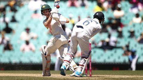 SCG Test: Australia declare on 312, give India 407-run target SCG Test: Australia declare on 312, give India 407-run target