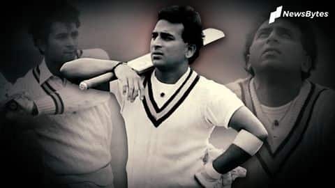 Happy Birthday Sunil Gavaskar: A look at his amazing records Happy Birthday Sunil Gavaskar: A look at his amazing records