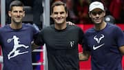 'Big Three' reunion? Novak Djokovic could collaborate with former rivals