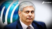 Shashank Manohar steps down as ICC Chairman