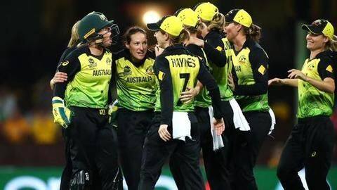 ICC Women's T20 World Cup: Australia enter sixth final ICC Women's T20 World Cup: Australia enter sixth final