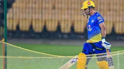 IPL 2020: Mahendra Singh Dhoni is back IPL 2020: Mahendra Singh Dhoni is back