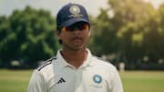 Why Vaibhav Sooryavanshi donned captain's hat in Duleep Trophy semi-final