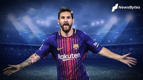 La Liga: Barcelona beat Huesca in Lionel Messi's 500th game La Liga: Barcelona beat Huesca in Lionel Messi's 500th game
