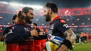 'Less pressure...': Virat Kohli after RCB's successful IPL title defense