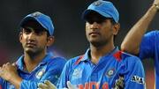 'Dhoni's comeback looks bleak with no IPL', says Gautam Gambhir