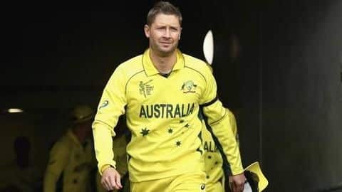 Michael Clarke appointed Officer in Order of Australia Michael Clarke appointed Officer in Order of Australia