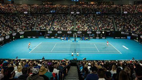 Australian Open arrivals hit with COVID-19 scare Australian Open arrivals hit with COVID-19 scare
