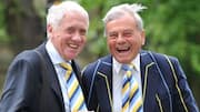 Legendary English umpire Dickie Bird passes away at 92