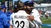 ICC Test Rankings: Kane Williamson drops below Virat Kohli