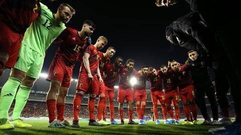 Belgium crowned FIFA's Team of the Year for third consecutive-year Belgium crowned FIFA's Team of the Year for third consecutive-year