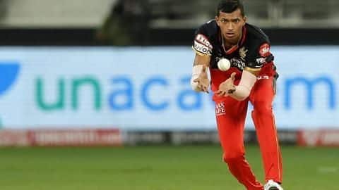 IPL 2020: Navdeep Saini suffers split webbing in bowling hand IPL 2020: Navdeep Saini suffers split webbing in bowling hand