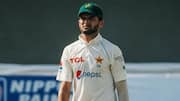 Why Shaheen Afridi could miss upcoming Tests for Pakistan