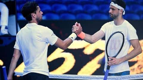 Australian Open: Dimitrov upsets Thiem, Serena proceeds to quarter-finals Australian Open: Dimitrov upsets Thiem, Serena proceeds to quarter-finals