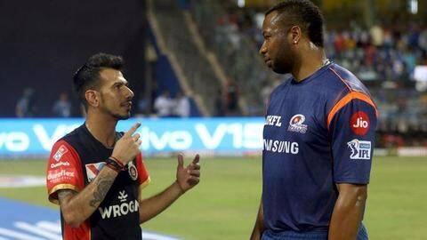 MI vs RCB: Decoding Kieron Pollard's performance against Yuzvendra Chahal MI vs RCB: Decoding Kieron Pollard's performance against Yuzvendra Chahal