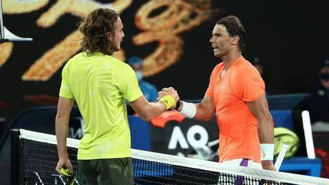 Australian Open: Tsitsipas upsets Nadal in five-set thriller, reaches semis Australian Open: Tsitsipas upsets Nadal in five-set thriller, reaches semis