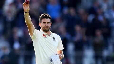#NewsBytesExplainer: History beckons as James Anderson returns to action #NewsBytesExplainer: History beckons as James Anderson returns to action