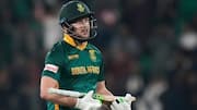 David Miller ruled out of England T20I series: Here's why